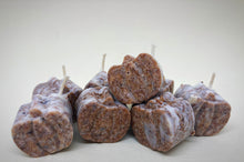 Load image into Gallery viewer, handmade fire starters recycled wood shavings and wax