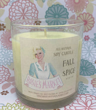 Load image into Gallery viewer, Fall Spice Candle 8 oz.