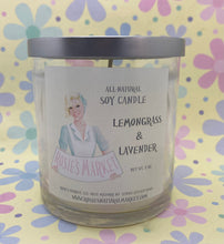 Load image into Gallery viewer, Lemongrass Lavender Candle 8 oz.