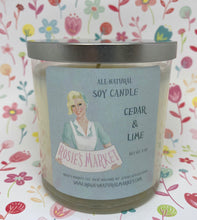 Load image into Gallery viewer, Cedar & Citrus Candle 8 oz.