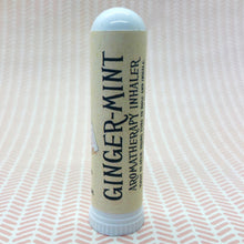 Load image into Gallery viewer, Ginger-Mint Aromatherapy Inhaler