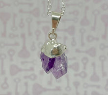 Load image into Gallery viewer, Amethyst properties calming intuition