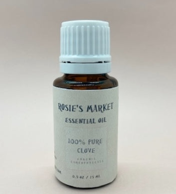 Clove Essential Oil - 100% Pure & Therapeutic Grade - Rosie's Market