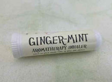 Load image into Gallery viewer, Ginger-Mint Aromatherapy Inhaler