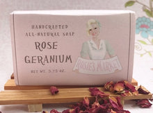 Load image into Gallery viewer, Rose Geranium Soap Bar - Rosie's Market
