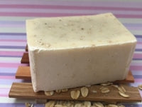 Load image into Gallery viewer, Lavender Oatmeal Soap Bar (Exfoliating). - Rosie's Market