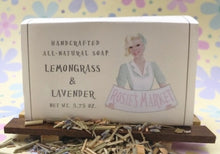 Load image into Gallery viewer, Lemongrass & Lavender Soap Bar - Rosie's Market