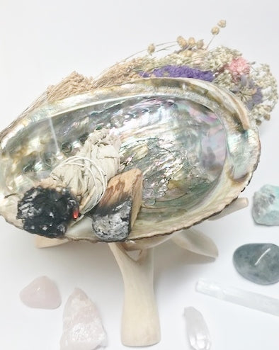 Abalone Smudging Smudge - Rosie's Market