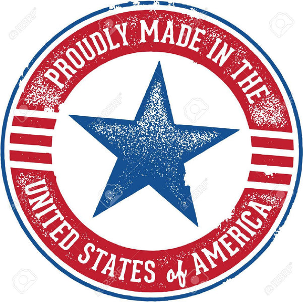 Our bottles and jars are manufactured in the USA!