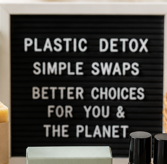 Plastic Detox Swaps