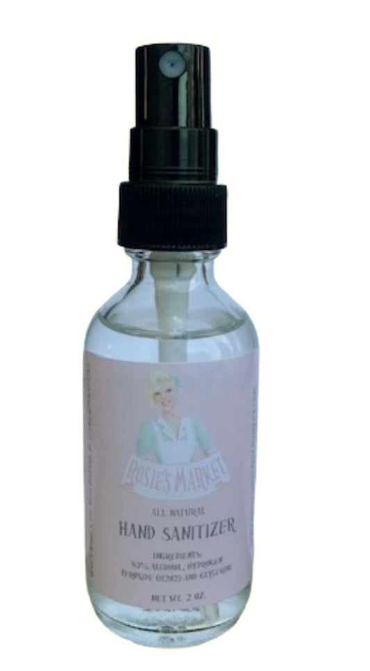 Hand Sanitizer Now Available!