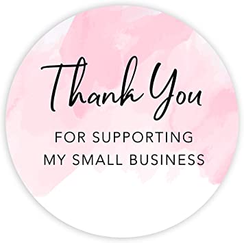 Thank you for supporting small business!