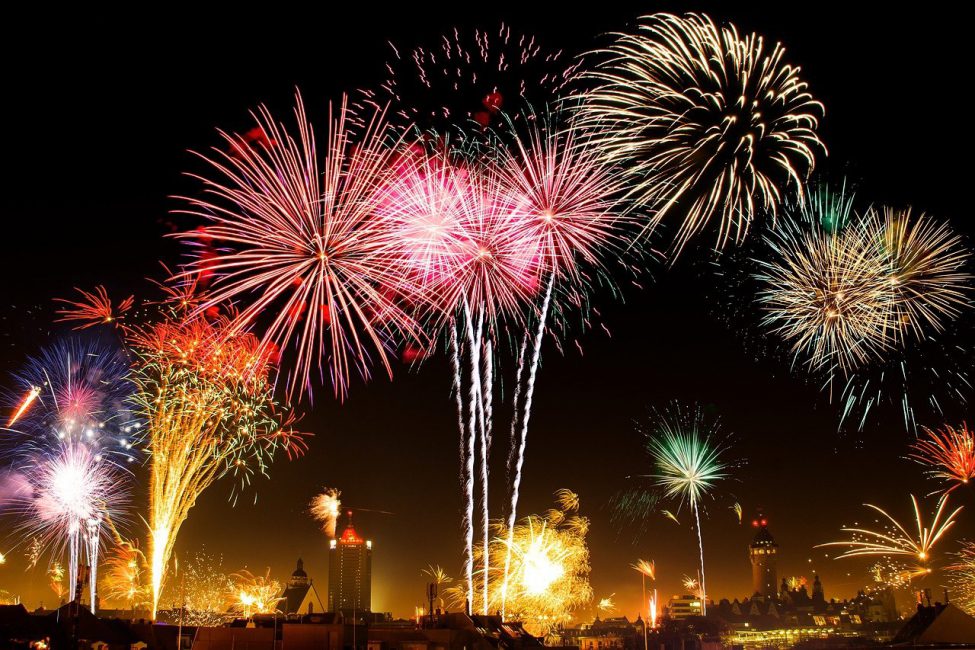 Celebrating the start of a new year with you!