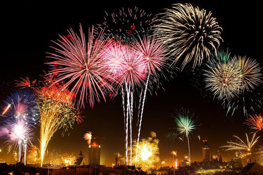 Celebrating the start of a new year with you!