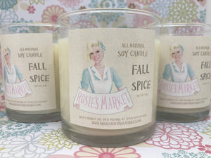 Fall Spice Candle 8 oz.