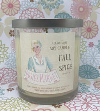Load image into Gallery viewer, Fall Spice Candle 8 oz.
