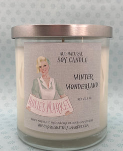 Winter Wonderland Candle 8 oz.