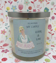 Load image into Gallery viewer, Cedar &amp; Lime Candle 8 oz.