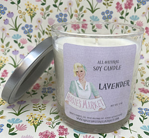 Lavender Candle 8 oz.