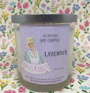 Lavender Candle 8 oz.
