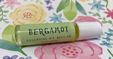 Bergamot Essential Oil Roll-On