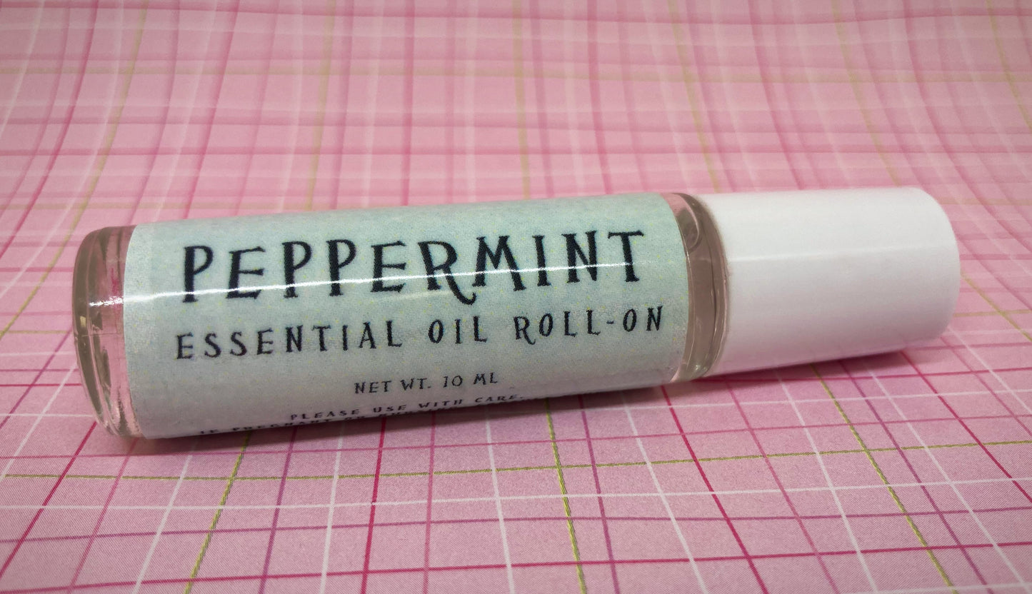 Peppermint Essential Oil Roll-On
