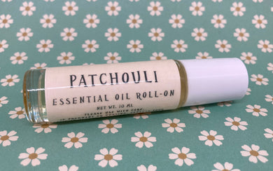 Patchouli Essential Oil Roll-On