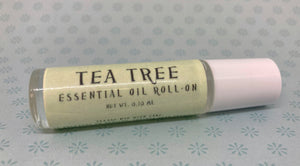 tea tree essential oil roll on anti microbial