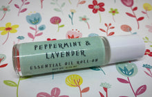 Load image into Gallery viewer, Peppermint &amp; Lavender Essential Oil Roll-On
