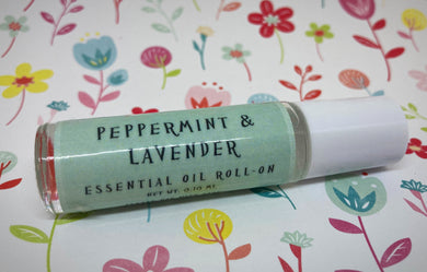 Peppermint & Lavender Essential Oil Roll-On