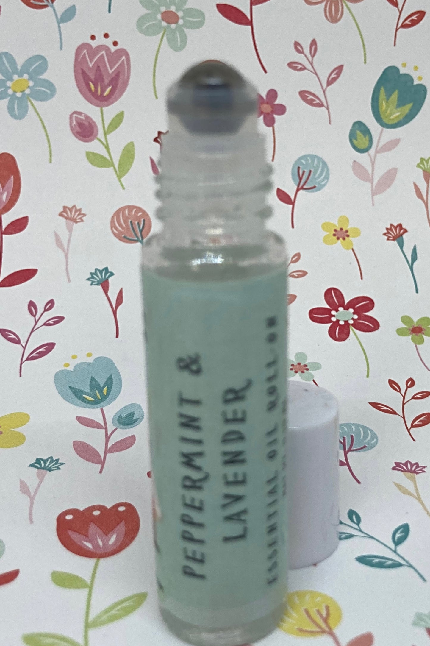 Peppermint & Lavender Essential Oil Roll-On