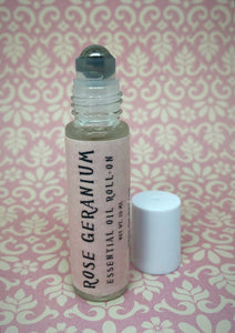 Rose Geranium Essential Oil Roll-On