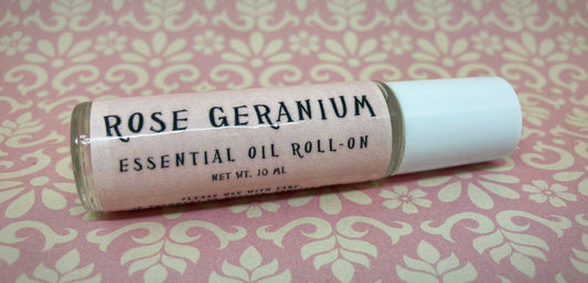 Rose Geranium Essential Oil Roll-On