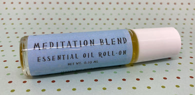 Meditation Essential Oil Roll-On
