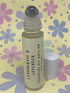 Lemongrass Lavender Essential Oil Roll-On