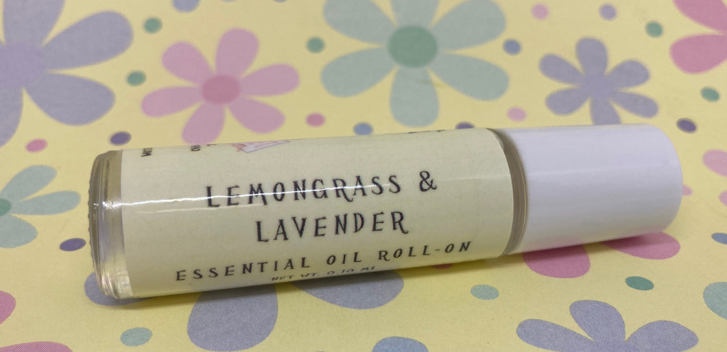 Lemongrass Lavender Essential Oil Roll-On
