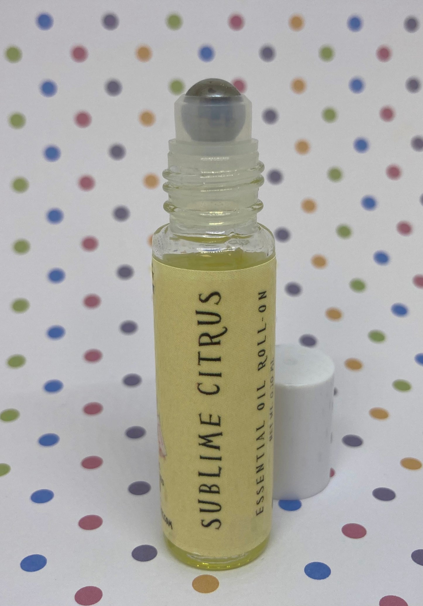 Sublime Citrus Essential Oil Roll-On