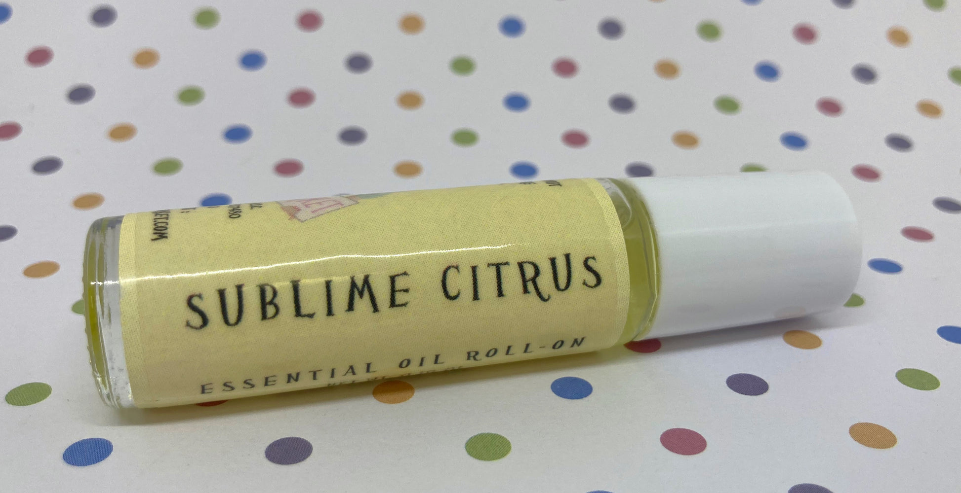 sublime citrus roll on mood enhancer