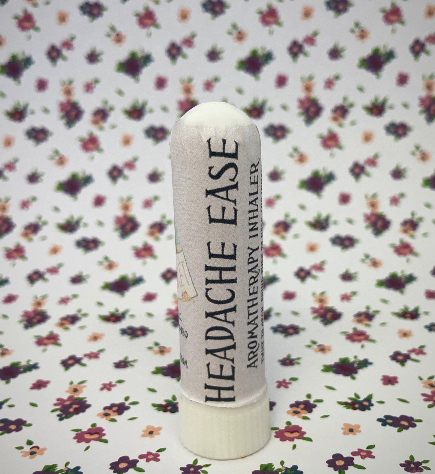 headache relief aromatherapy inhaler tube