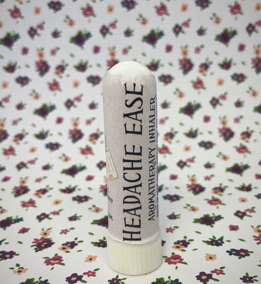 headache relief aromatherapy inhaler tube