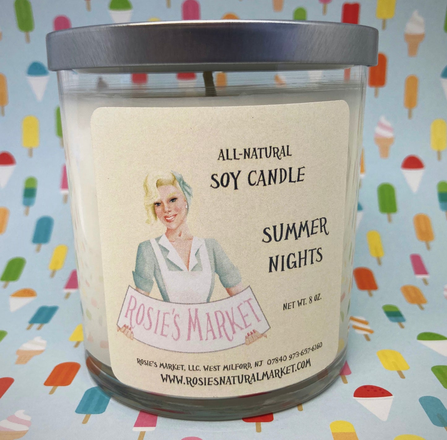 Summer Nights Candle 8 oz.
