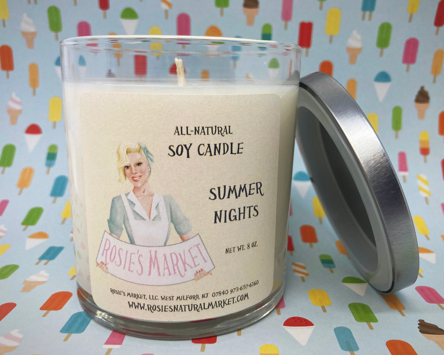 Summer Nights Candle 8 oz.