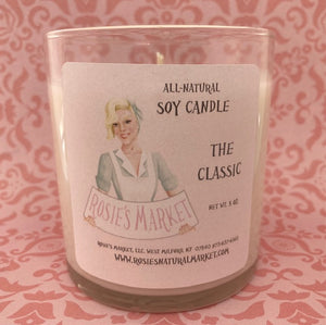 The Classic Candle - 8 oz.