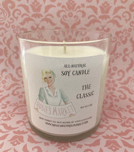 The Classic Candle - 8 oz.