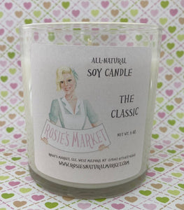 The Classic Candle - 8 oz.