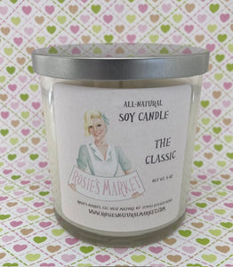 The Classic Candle - 8 oz.