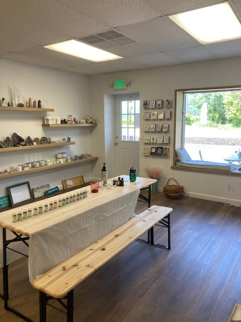 Open Studio - Make your own Essential Oil Roll-On Blend - Tuesday, December 5th - All Ages!