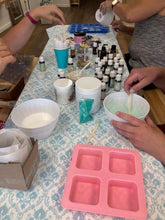 Load image into Gallery viewer, Sip N Soap- Soap Making Workshop -  Tuesday, October 17th - 7:30-9:00pm 21+