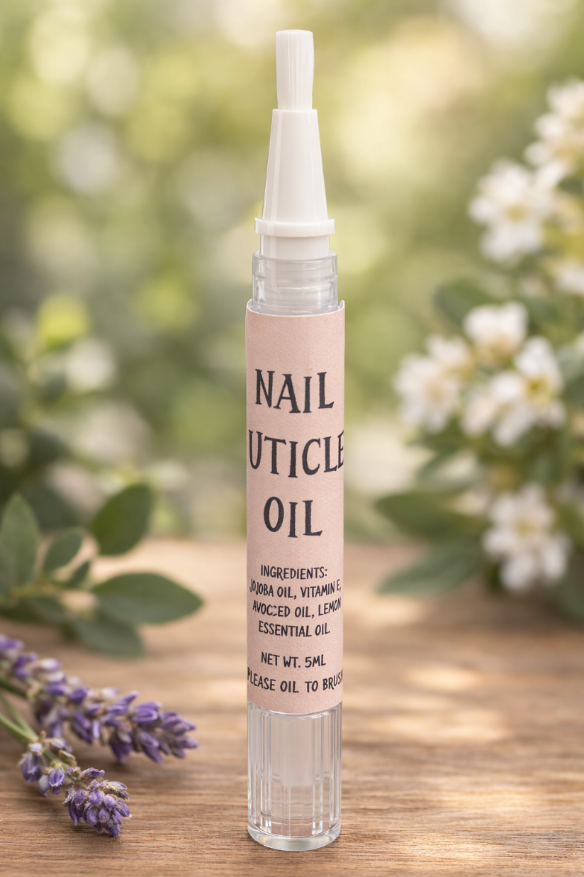 All Natural Nail Cuticle Oil 