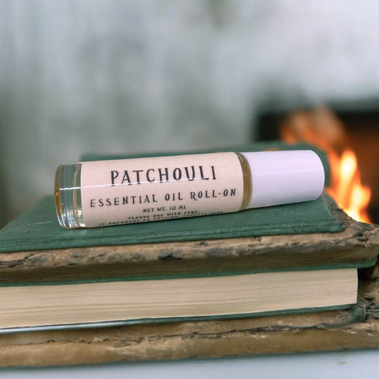 Patchouli Essential Oil Roll-On